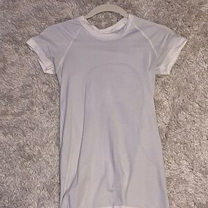 lululemon athletica White Short Sleeve Top